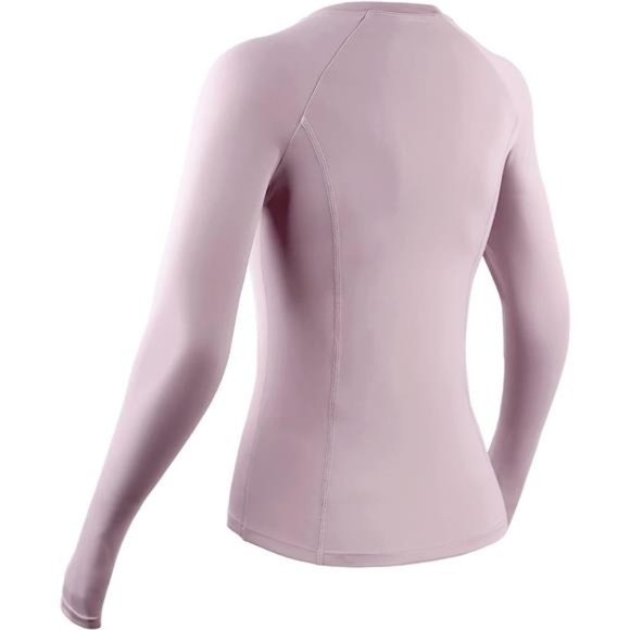 Quick-Drying Running Long Sleeve Shirt for Women Workout Shirts - Picture 2 of 7